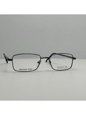 Exclusive 196 Blue Eyeglasses Eye Glasses Frames 52-18-140